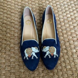 Elephant Slip On Flats Size 6.5 EUC